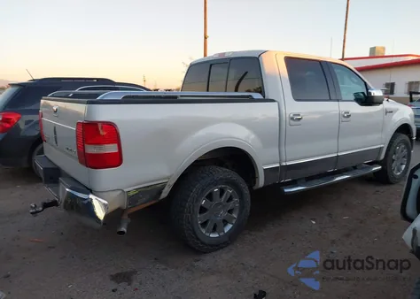 2006 Lincoln Mark Lt из США, поврежденный, VIN 5LTPW18566FJ24022
